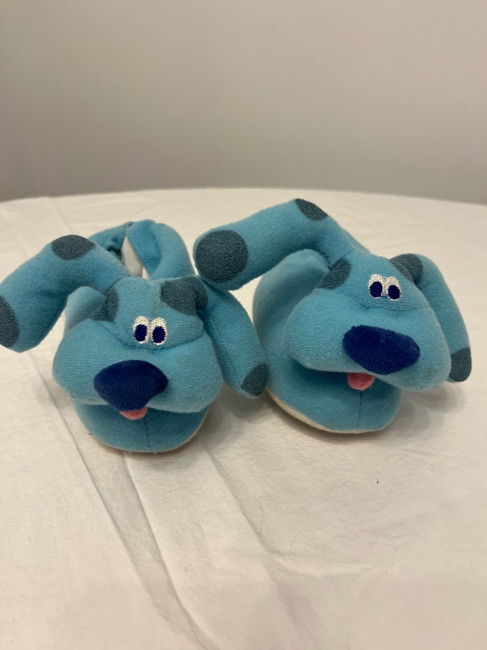 Vintage 2001 Blues Clues Slippers